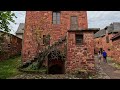 🇫🇷 Village Tour in the most reddish town of France | Collonges-La-Rouge