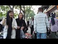 Summer Golden Hour Walk Around Tabriz Bazaar