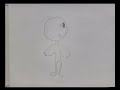 One Eyed Dude Dancing Without Any Music (#penciltest #shorts)