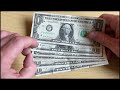 Searching $1,000 of $1 BILLS for RARE & FANCY Serial Numbers WORTH MONEY!