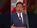 DeSantis on UF protesters: 'They look like a horse's patoot'