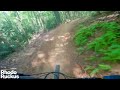 Mountain Biking at Ride Kanuga (Rhodo Ruckus, eMTB)