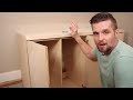 Easy DIY Lower Shop Cabinet | Garage Shop Improvements | Free Plan