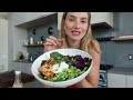 My Workout Routine + What I Eat Pre and Post- Workout (Vlog Style!)