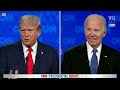 Best bits: Donald Trump and Joe Biden's bizarre first presidential debate
