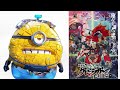 DESPICABLE ME 4 Characters and Their Favorite ANIME SHOWS!