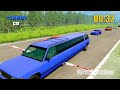 Long vs Medium vs Short Car - Beamng drive