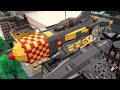 LEGO WWII Futuristic Mech Tank Battle | BrickCon 2016
