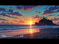 Calm Lofi for Peace and Relaxation | Ocean Waves Lofi Beats