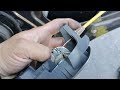 Ford Explorer Police Interceptor Rear doors won't open from inside fix part 1