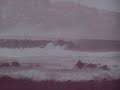 Wellington's Lyall Bay in a gale, Sept 2014