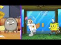 Rock Paper Scissors React to New SpongeBob Episodes! 💬 (Part 2) | SpongeBob