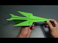 Comment fabriquer d'incroyables avions en papier que beaucoup de gens aiment | Plus de 250 pieds