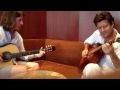 Joe and Noah jamming on Oceania Riviera