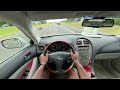 2008 Lexus ES 350 3.5 POV Test Drive & 184,000 Mile Review