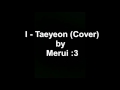 [COVER] i - Taeyeon