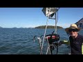 Sailing to Port Stephens in 40 knot winds