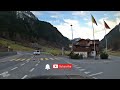 Road Trip from Grindelwald to Interlaken 🇨🇭 Scenic Drive Switzerland [4K]