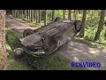 Rallye Vosges Grand Est 2024 crash and show 