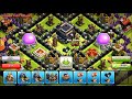 Clash Of Clans - TH9 AMAZING Anti Hog/balloon/Gowipe clan wars base!