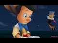 Kingdom Hearts 3D All Cutscenes | Full Movie | Pinocchio ~ Prankster's Paradise | Sora
