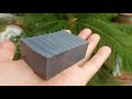 Spruce Tar Goat's Milk Soap with Activated Charcoal