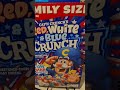 new red white and blue crunch cereal #america #capncrunch #cereal #food #eating #review #overview #😁