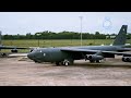 High Alert! US B-52 Bomber Makes Emergency Takeoff at full speed To Ukraine Base