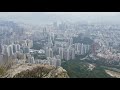 Lion Rock peak, Hong Kong