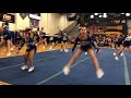 NCSAA Mater Academy Bonanza Middle School Cheerleading