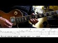Guns N' Roses - Rocket Queen 2nd guitar solo lesson (with tablatures and backing tracks)