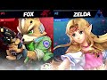 Encore Smash Weekly #232 ZeroTwoNone Vs. Light Grand Finals | Zelda Vs. Fox