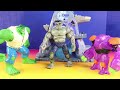 Teenage Mutant Ninja Turtles Mutant Mayhem Adventures | Hulk Family Superhero Team