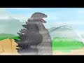 Godzilla, Siren Head: Eat Wild Mushrooms - With Battle In WC | Godzilla Cartoon