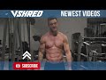 8 Minute V Cut Abs Workout (DO THIS FROM HOME!) | V SHRED