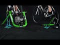 How quiet a power bike trainer could be?