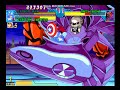 Marvel VS Capcom Clash of Super Heroes - Spider-Man and Captain America playthrough pt 2/2