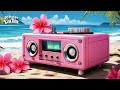 🏖️🌺 Summer in Hawaii Beach | Ambient Jazz Instrumental Music from Another Room with Ocean Sounds 🎷🌊