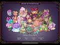 REVIVING ALL ADULT CELESTIALS | august - january | my singing monsters |