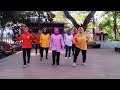 MMMBOP AB - Line Dance - Choreo: Sylvia Triwidijatsih (INA) - February 2024