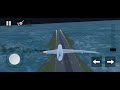 Emergency Landing in Plane Crash Flight Simulator!