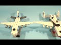 Lego Antonov AN-124 Volga Dnepr livery - Lego Custom MOC