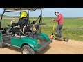 TRUCOS | Comprar un Carrito de Golf Roto y Arreglarlo con Poco Dinero (Matriculado)