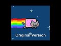 Nyan Cat - 8 Bit Versions (Atari 800,ZX Spectrum, Atari 2600, C16 by comparison)