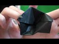 本当にパチンと動く⁉折り紙カメラの折り方