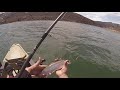 Lost Creek 2020 Hobie Kayak Fishing Tube and Marabou Jigs Utah