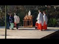 平塚八幡宮正月の神楽御祓い(無料)