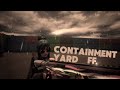 Containment Yard- First Person FFA. Out Now: 9598-9104-7205