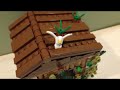 How To Make Angled LEGO Roofs!