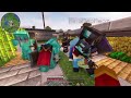 MINECRAFT MEGA SMP TẬP 2 | Pha Bắn Cung Biến Chuyện Nhỏ Thành To!!!